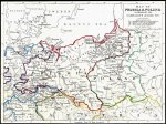 Map of Prussia & Poland