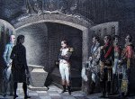 Napoleon at Frederick's Tomb